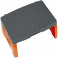 Dorel Cosco 1-Step Molded Folding Step Stool, Orange, CSC11903BGO1E