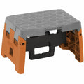 Dorel Cosco 1-Step Molded Folding Step Stool, Orange, CSC11903BGO1E