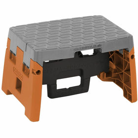 Dorel Cosco 1-Step Molded Folding Step Stool, Orange, CSC11903BGO1E