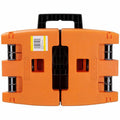 Dorel Cosco 1-Step Molded Folding Step Stool, Orange, CSC11903BGO1E