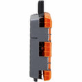 Dorel Cosco 1-Step Molded Folding Step Stool, Orange, CSC11903BGO1E