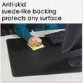 Artistic Rhinolin II Ultra Smooth Desk Pad, Black, AOPLT412MS