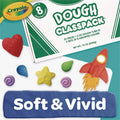 Crayola Dough Classpack, 24 Count, Assorted, CYO570171