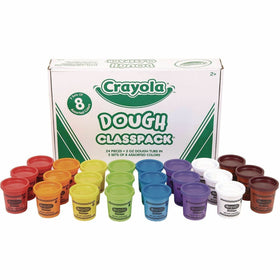 Crayola Dough Classpack, 24 Count, Assorted, CYO570171