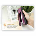 Stanley Black & Decker Bostitch Dynamo Stapler with Pencil Sharpener, Magenta, BOSB696RMAG