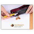 Stanley Black & Decker Bostitch Dynamo Stapler with Pencil Sharpener, Magenta, BOSB696RMAG