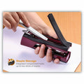 Stanley Black & Decker Bostitch Dynamo Stapler with Pencil Sharpener, Magenta, BOSB696RMAG