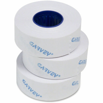 Consolidated Stamp COSCO Contact Labelers 1-line White Labels, COS090947