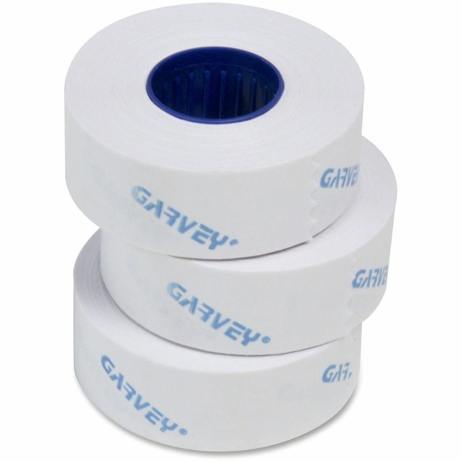 COSCO Contact Labelers 1-line White Labels, Removable, COS090947