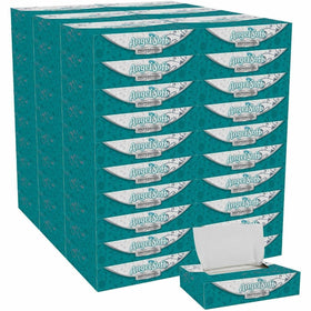 Georgia Pacific . Angel Soft Professional Series Ultra Facial Tissue, White, 60 / Carton, GPC48550