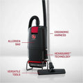 Techtronic Hoover Commercial 40V Brushless Backpack Tool Only, Black, HVRCH93619