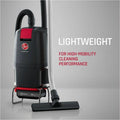 Techtronic Hoover Commercial 40V Brushless Backpack Tool Only, Black, HVRCH93619