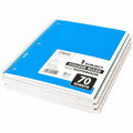 ACCO Mead Notebook, 7 1/2" x 10 1/2", 6 / Pack, MEA73065