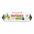 Kimberly-Clark Huggies Natural Care Sensitive Baby Wipes, White, KCC31803