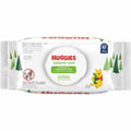 Kimberly-Clark Huggies Natural Care Sensitive Baby Wipes, White, KCC31803