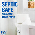 Kimberly-Clark Scott ComfortPlus Toilet Paper, White, 4 / Carton, KCC47618
