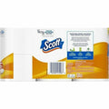 Kimberly-Clark Scott ComfortPlus Toilet Paper, White, 4 / Carton, KCC47618