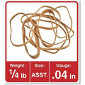 Universal Standard Rubber Bands, Beige, 1 Pack, UNV00454