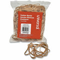 Universal Standard Rubber Bands, Beige, 1 Pack, UNV00454