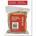 Universal Standard Rubber Bands, Beige, 1 Pack, UNV00454
