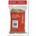 Universal Standard Rubber Bands, Beige, 1 Pack, UNV00154