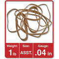 Universal Standard Rubber Bands, Beige, 1 Pack, UNV00154