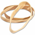 Universal Standard Rubber Bands, Beige, 55 / Pack, UNV01105