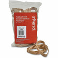 Universal Standard Rubber Bands, Beige, 55 / Pack, UNV01105