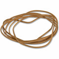 Universal Standard Rubber Bands, Beige, 310 / Pack, UNV00419