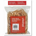 Universal Standard Rubber Bands, Beige, 310 / Pack, UNV00419