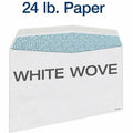 TOPS Adams W-2 Envelopes, White, 24 / Pack, TOP2219LSR