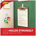 3M Command Hanging Hooks Assortment, Clear, Assorted, MMM17231ES
