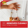 3M Command Hanging Hooks Assortment, Clear, Assorted, MMM17231ES