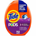 Procter & Gamble Tide Pods Laundry Detergent, Orange, 112 / Pack, PGC03250