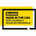3M Highland Economy Invisible Tape, Clear, 12 / Pack, MMM6200K12