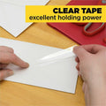 3M Highland Economy Invisible Tape, Clear, 12 / Pack, MMM6200K12