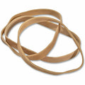 Universal Standard Rubber Bands, Beige, 80 / Pack, UNV00464