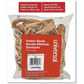 Universal Standard Rubber Bands, Beige, 80 / Pack, UNV00464