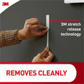 3M Command Clear Hanging Hooks Variety Pack, Assorted, MMM17232ES