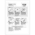 3M Command Poster Strips 17024-S256NA, Small, White, 256 Strips, 256 / Pack, MMM17024S256NA