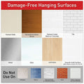 3M Command Poster Strips 17024-S256NA, Small, White, 256 Strips, 256 / Pack, MMM17024S256NA