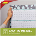 3M Command Poster Strips 17024-S256NA, Small, White, 256 Strips, 256 / Pack, MMM17024S256NA