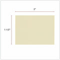 Universal Note Pad, Yellow, 12 / Pack, UNV28062