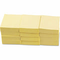 Universal Note Pad, Yellow, 12 / Pack, UNV28062