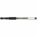 Universal Comfort Grip Gel Pen, 1 Dozen, UNV39510