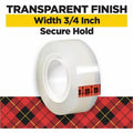 3M Scotch Super-Hold Tape, Clear, 24 / Pack, MMM700K6
