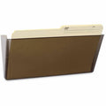 ERA Storex Magnetic Legal Wall Pocket, Unbreakable Smoke, STX70326U06C