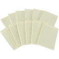 Universal Note Pad, Yellow, 12 / Pack, UNV28073