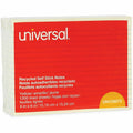 Universal Note Pad, Yellow, 12 / Pack, UNV28073