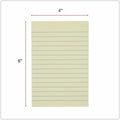 Universal Note Pad, Yellow, 12 / Pack, UNV28073